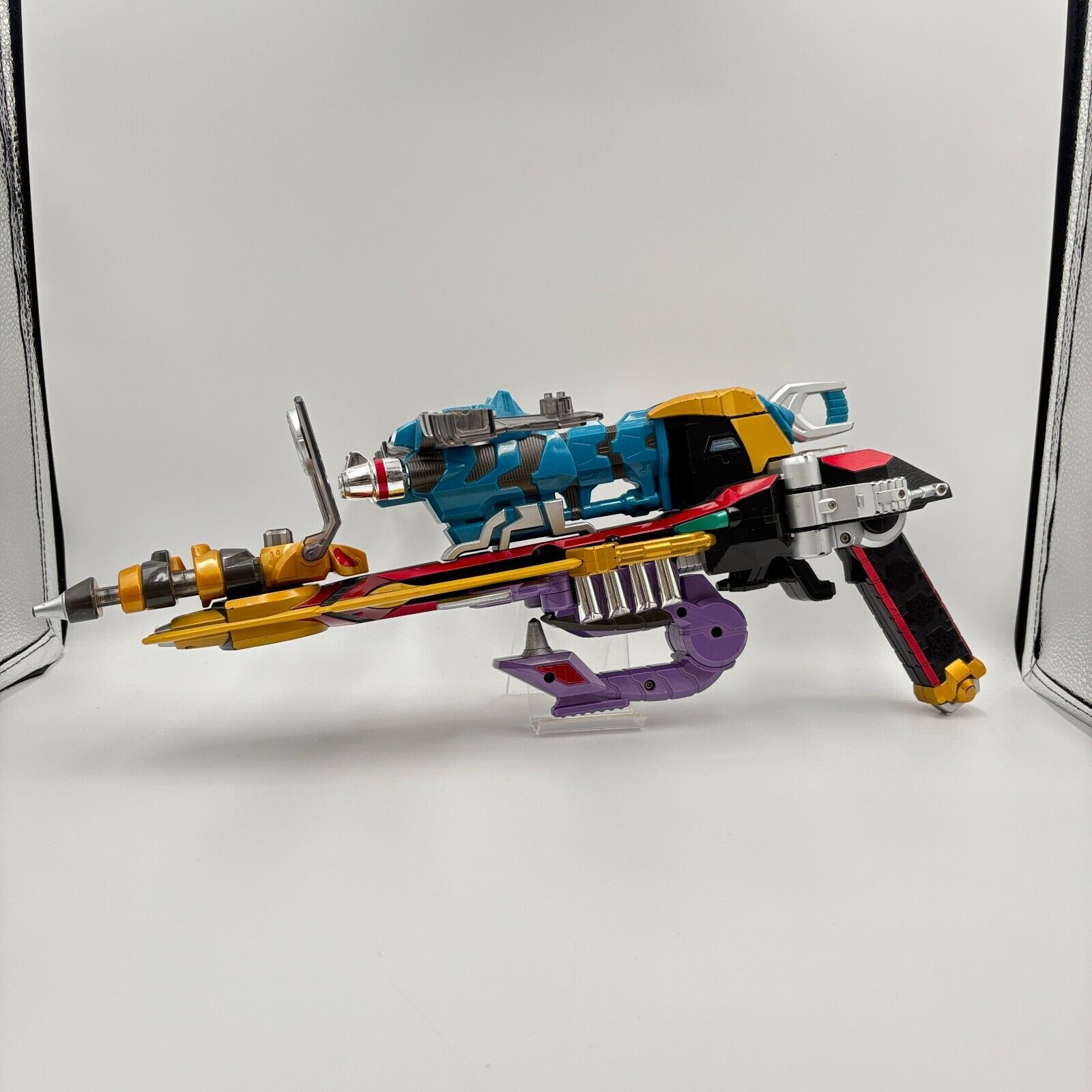 Kamen Rider Kabuto union last sword DX Perfect injector over Kamen Rider Kabuto union last sword DX Perfect injector over