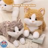 Leahaoe Weighted Stuffed Cat 19