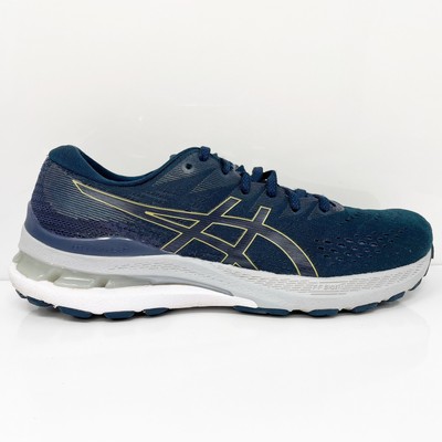 

Asics Womens Gel Kayano 28 1012B047 Синие кроссовки для бега Размер 9.5, Синий, Gel Kayano 28