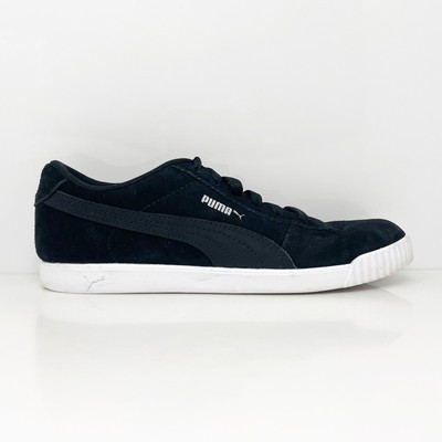 

Puma Womens Carina Slim 370549-01 Черная Повседневная Обувь Кроссовки Размер 8, Черный, Carina Slim