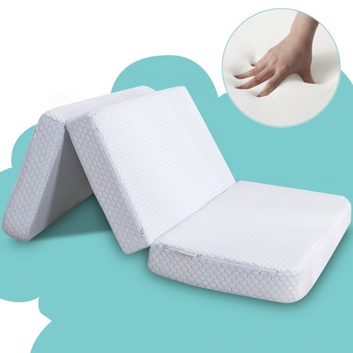 Premium Memory Foam Crib Mattress Toddler Comfort Sleep Bed Playpen