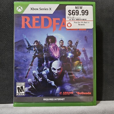 XBOX Series X~ Redfall ~ Rated M ~ Complete~ EUC