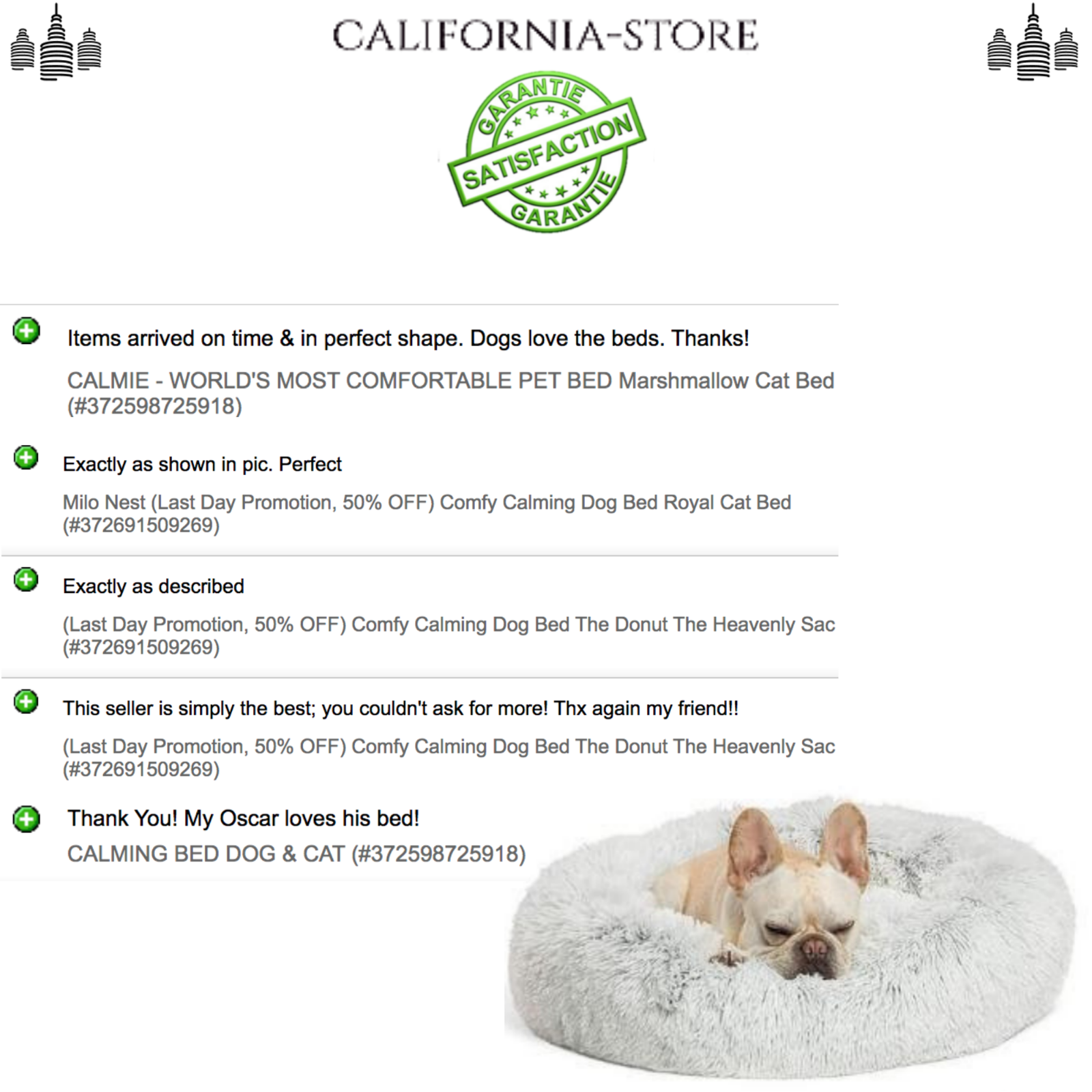 heavenly sack dog bed