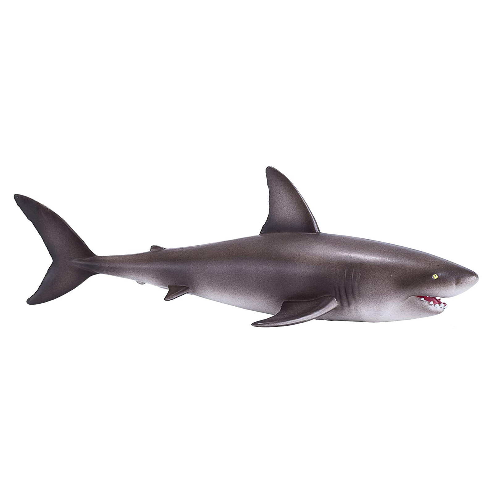 Фигурка животного MOJO Great White Shark коричневого цвета 381012 НОВАЯ 