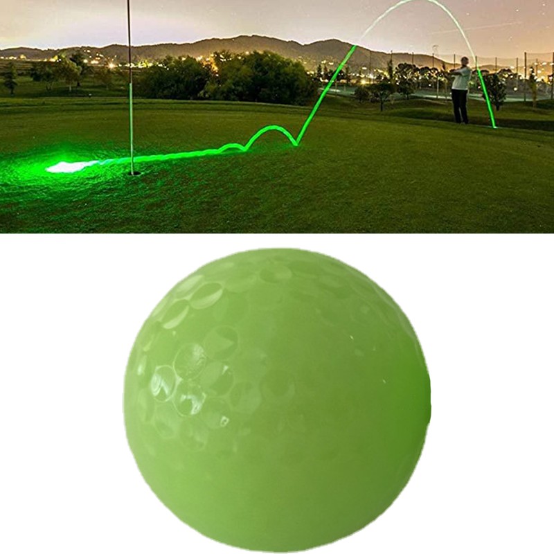 S Bright Night Glow In The Dark Golf Golf Ball