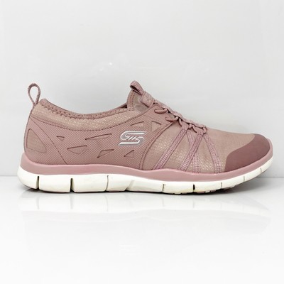 

Skechers Womens Gratis Tempos 23366S Розовые повседневные кроссовки, размер 7, Розовый, Gratis Tempos