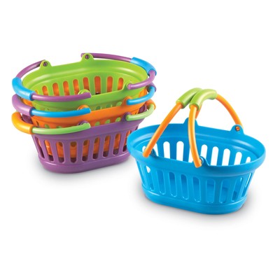 Learning Resources New Sprouts Stack of Baskets, Set of 4