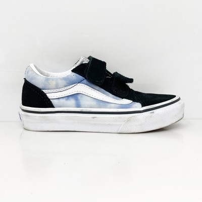 

Vans Boys Off The Wall 751505 Черные повседневные кроссовки, размер 11,5, Черный, Off The Wall