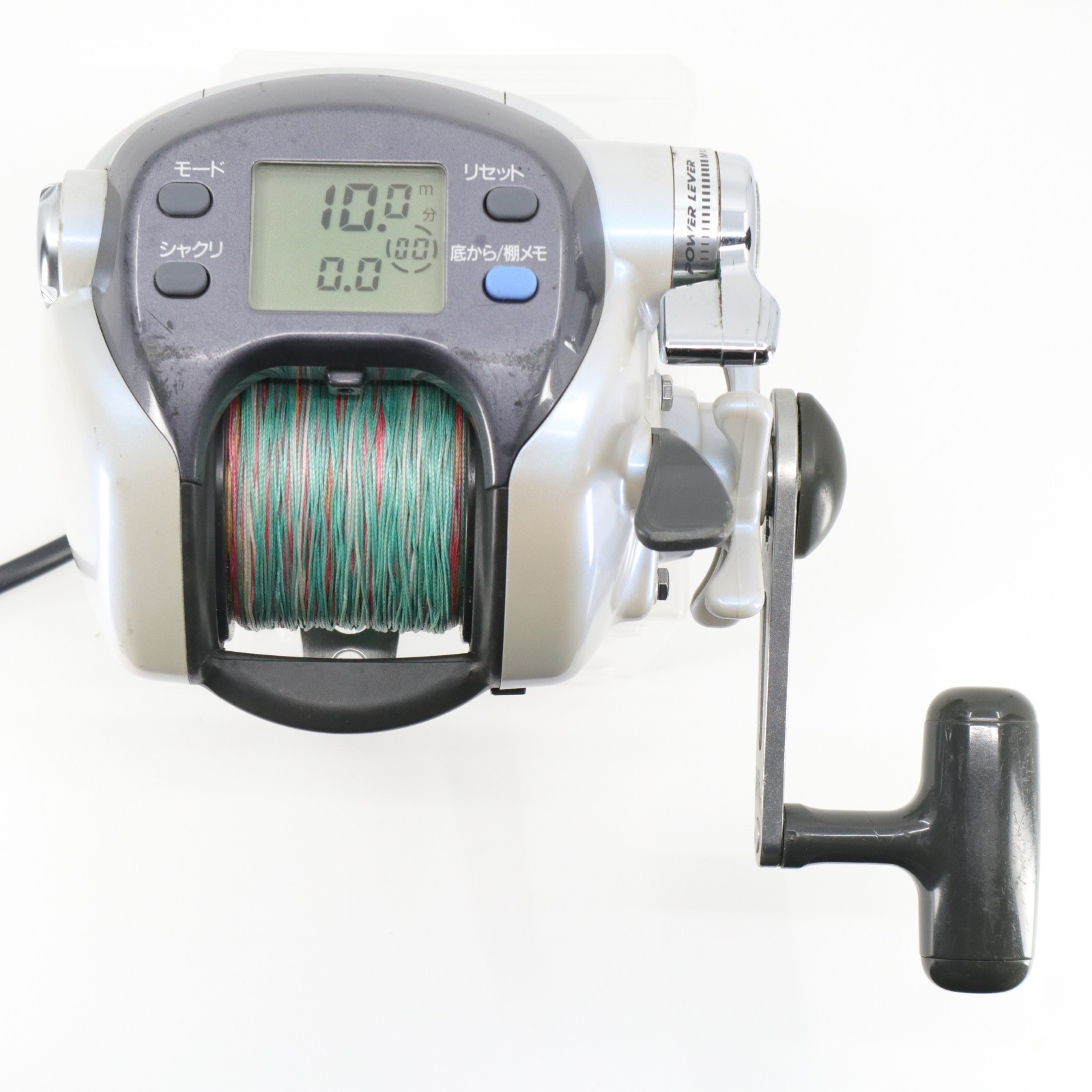 リール DAIWA SUPER TANACOM-X 500cp Daiwa SUPER TANACOM X 500CP w/ PDF Manual Auto Jigging