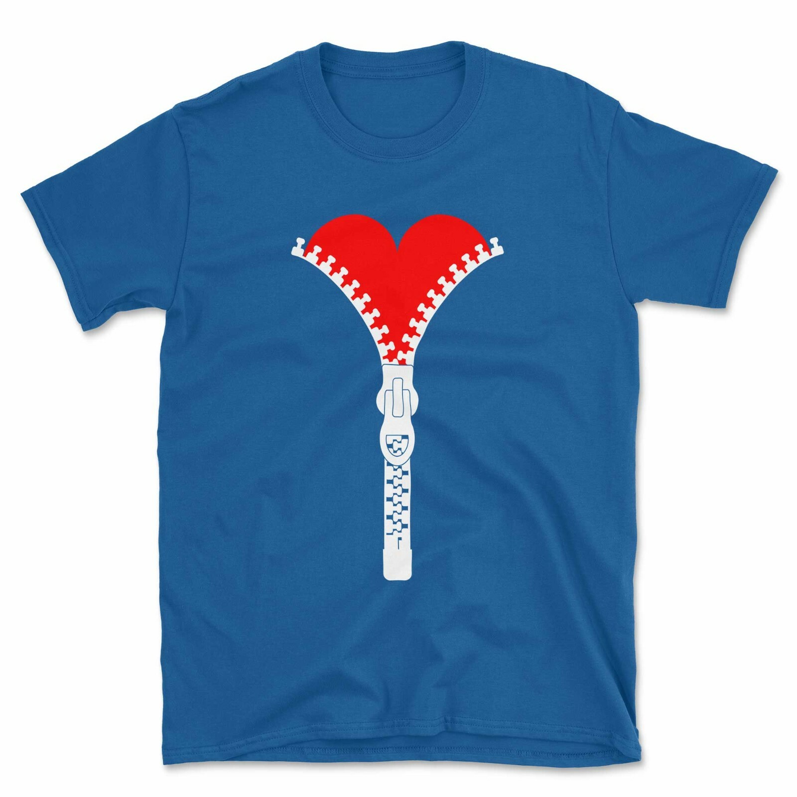 【SURGERY】 Divearth crew X Surgery T-shirts Zip and Heart T-Shirt | Open Heart Surgery Survivor Zipper