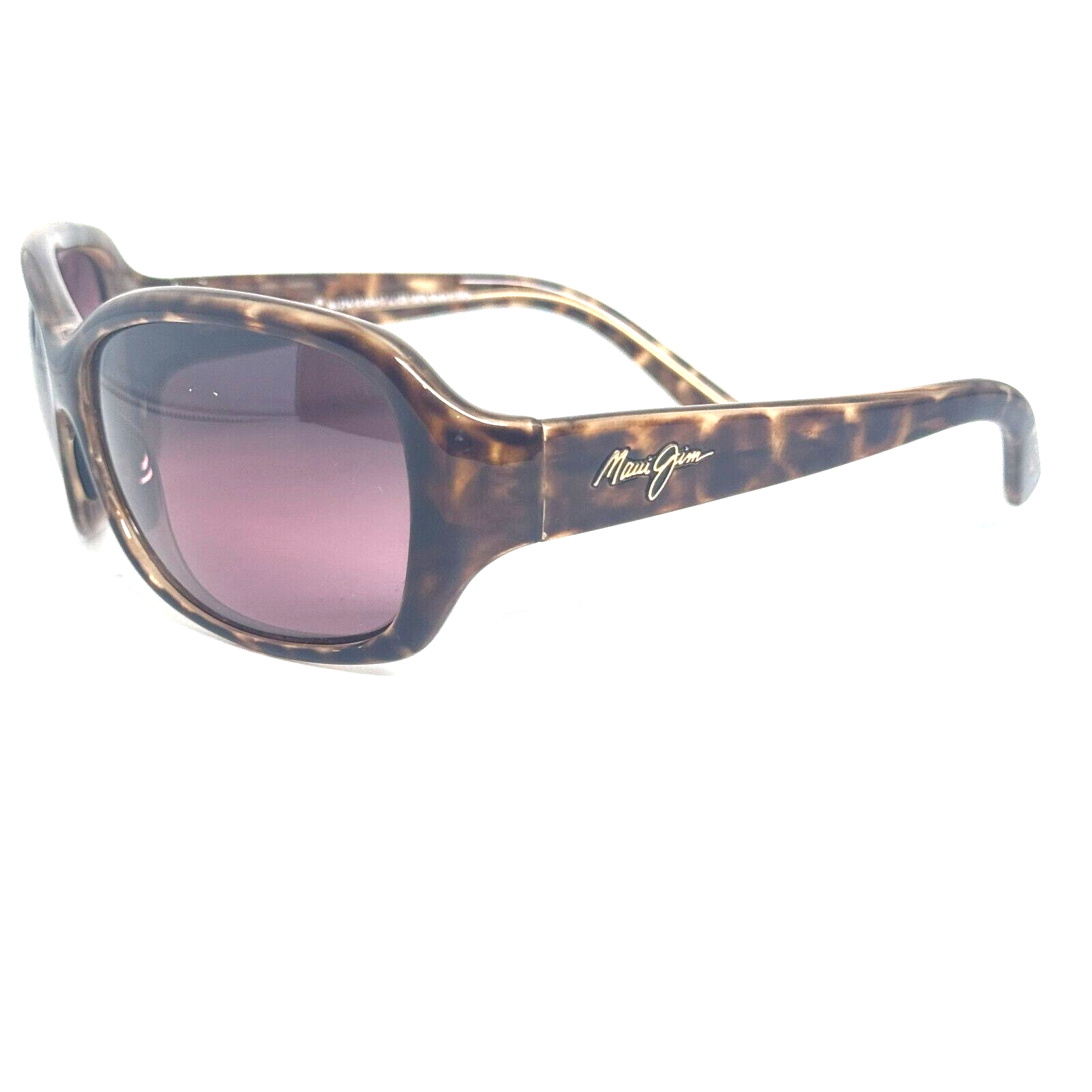Maui Jim Sunglasses Frame Pearl City MJ 214-10 Women's Brown
