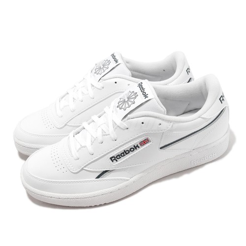 

Reebok Club C 85 Vegan Footwear Белая мужская повседневная обувь унисекс LifeStyle 100033005, Белый, Club C 85 Vegan