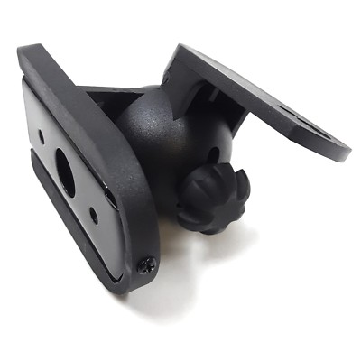 5 Pack Lot - Satellite Speaker Black Wall Mount Brackets fits Bose Jewel Cube