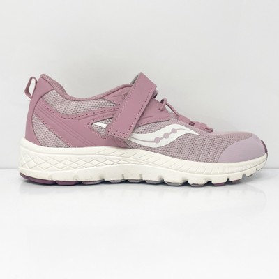 

Saucony Girls Cohesion Sport SK164311 Розовые кроссовки для бега Размер 1 M, Розовый, Cohesion Sport