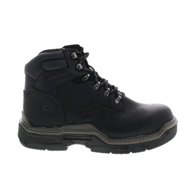 

Черные широкие рабочие ботинки Wolverine Raider Durashocks 6 CarbonMax, Черный, Wolverine Raider Durashocks 6'' CarbonMax