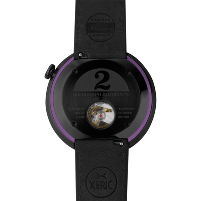 Pre-owned Xeric Halograph Ii Automatic Deep Purple