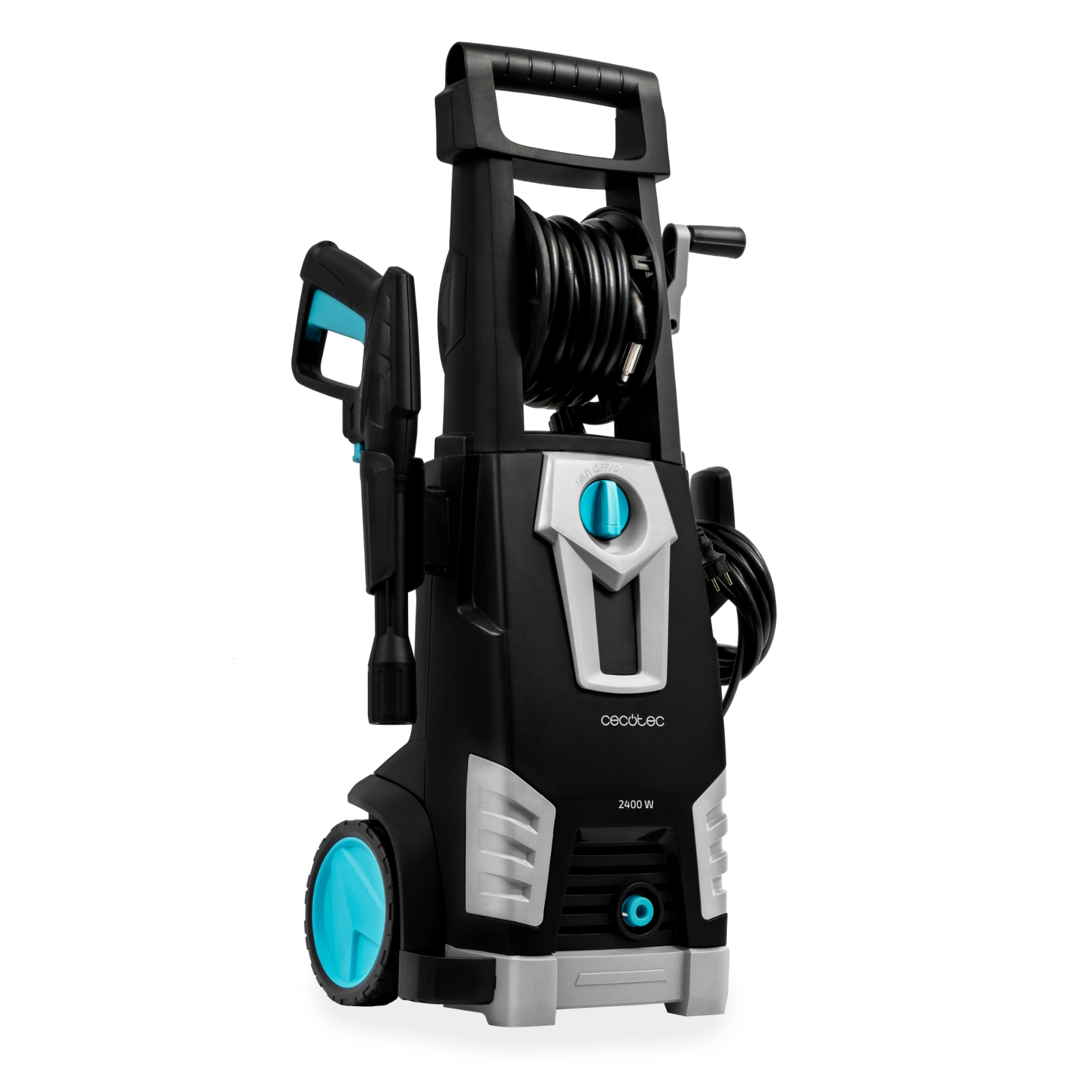 Hidrolimpiadora CECOTEC HidroBoost 2400 Home&Car / Alta presión /  2años Garanti