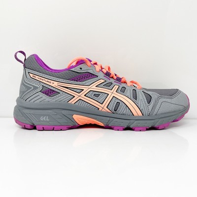 

Asics Boys Gel Venture 7 1014A072 Серые кроссовки для бега, размер 4,5, Серый, Gel Venture 7
