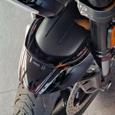 3d Gel Aufkleber Motorrad Kotflugel Schutz Triumph Trident 660 2021 2023 kompati