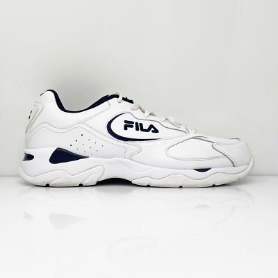 

Fila Mens Tri Runner 1CM00882-125 Белая повседневная обувь Кроссовки Размер 11, Белый, Tri Runner