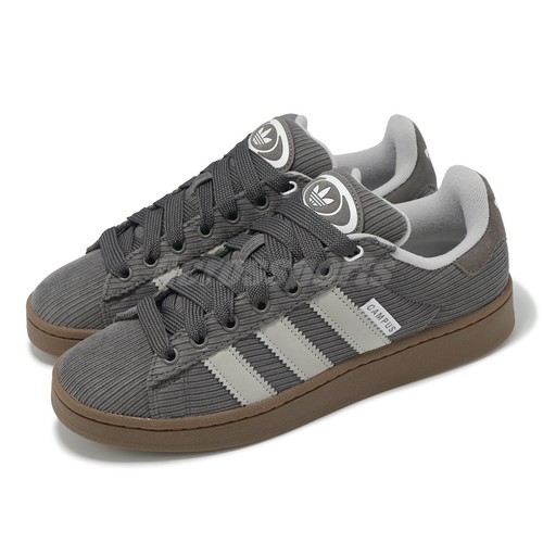 adidas Originals Campus 00S Угольно-серая белая мужская повседневная обувь унисекс ID1363