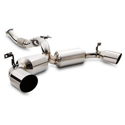 3" STAINLESS RACE CATBACK EXHAUST SYSTEM FOR TOYOTA MR2 MK2 SW20 2.0 TURBO 90-95