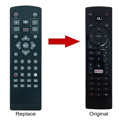 Replace Remote Control Fit for Optimum Cablevision T4HU1608 35k T4HU1714/36k