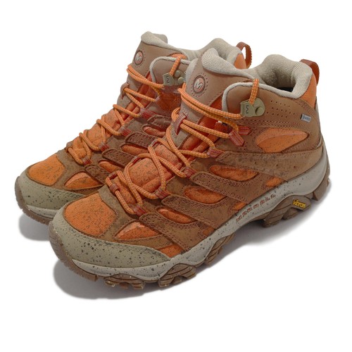 

Мужские кроссовки Merrell Moab 3 Smooth Mid GTX Gore-Tex Orange J036379, Оранжевый, Moab 3 Smooth Mid Gtx