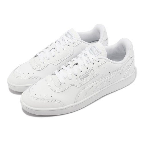 

Мужская повседневная обувь унисекс Puma Court Guard White Platinum Grey 386084-01, Белый, Court Guard
