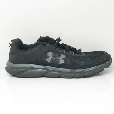 

Under Armour Mens Charged Assert 8 3023981-008 Черные кроссовки для бега 11, Черный, Charged Assert 8