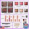 Color Nymph All in one Makeup Kit For Girls Teens, Makeup Set 4 Trays Spacious Space Train Case for Beginner with Eyeshadow Highlighter Lipgloss Blush Contour Concealer Brush Eyeliner Lipbalm