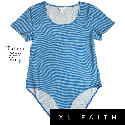 NWT - LuLaRoe Faith Bodysuit - Various Prints and Sizes