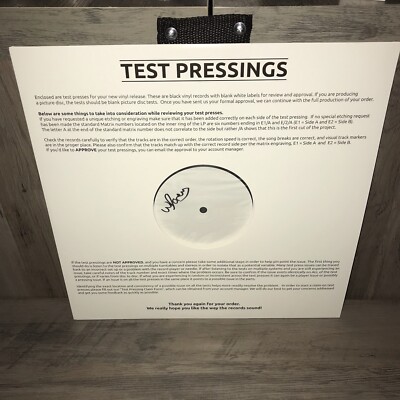 SIGNED by Skinshape Life & Love Vinyl TEST PRESSING Blockhead FKJ RJD2 Sault