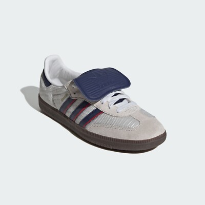 Adidas Samba LT Sneakers Original Shoes Crystal White/Dark Blue IE9169 US 4-12