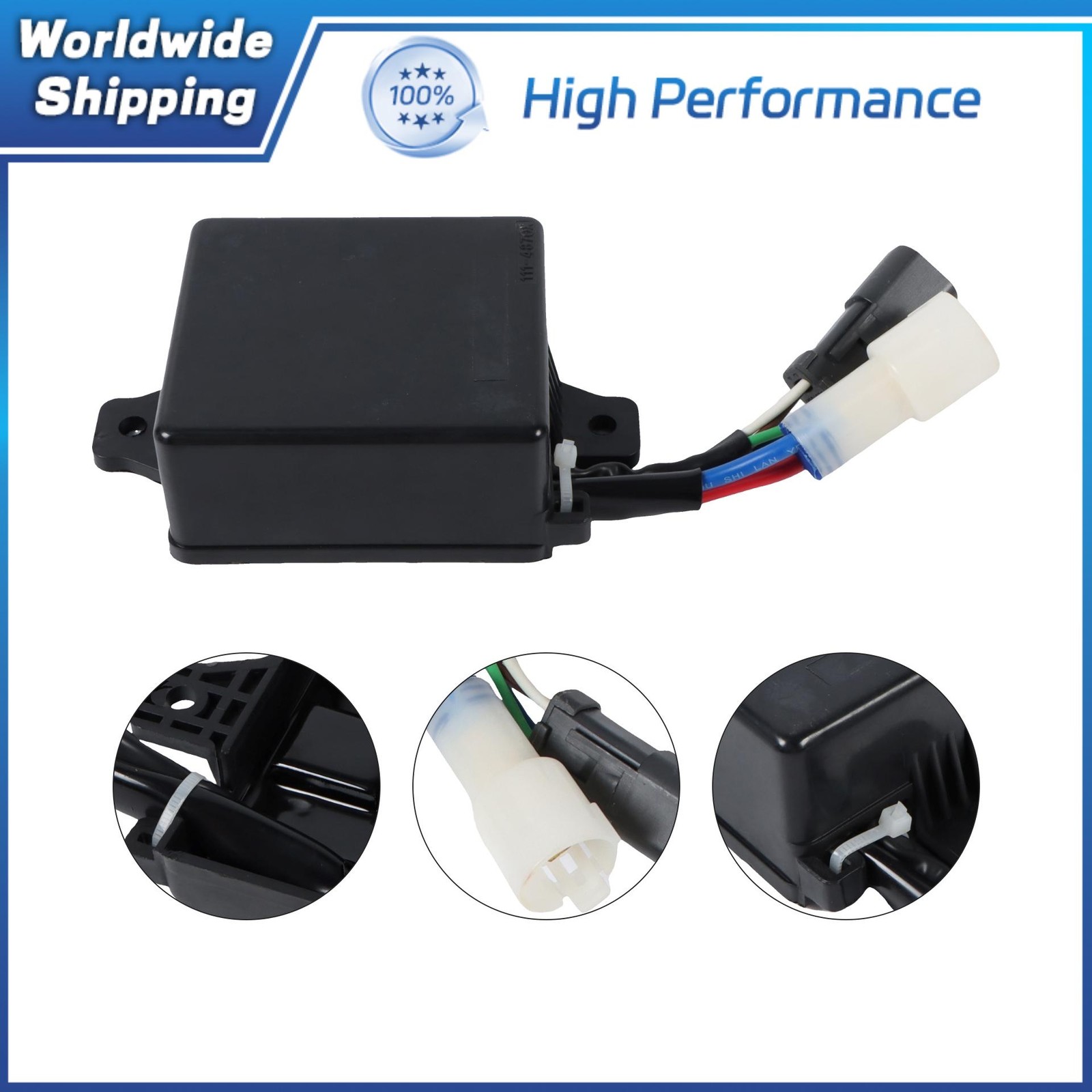 え 111-4870 111-4870X Timer Relay For CAT Excavator 312B 320BL 320B
