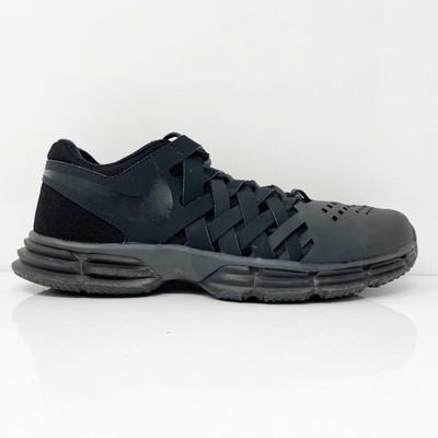 

Nike Mens Lunar Fingertrap TR 898066-010 Черные кроссовки для бега, размер 9, Черный, Lunar Fingertrap TR