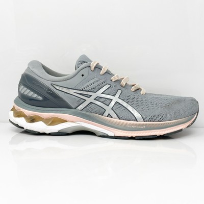 

Asics Womens Gel Kayano 27 1012A649 Серые кроссовки для бега Размер 8.5, Серый, Gel Kayano 27