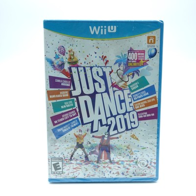 Just Dance 2019 (Nintendo Wii U, 2018) BRAND NEW Factory Sealed!