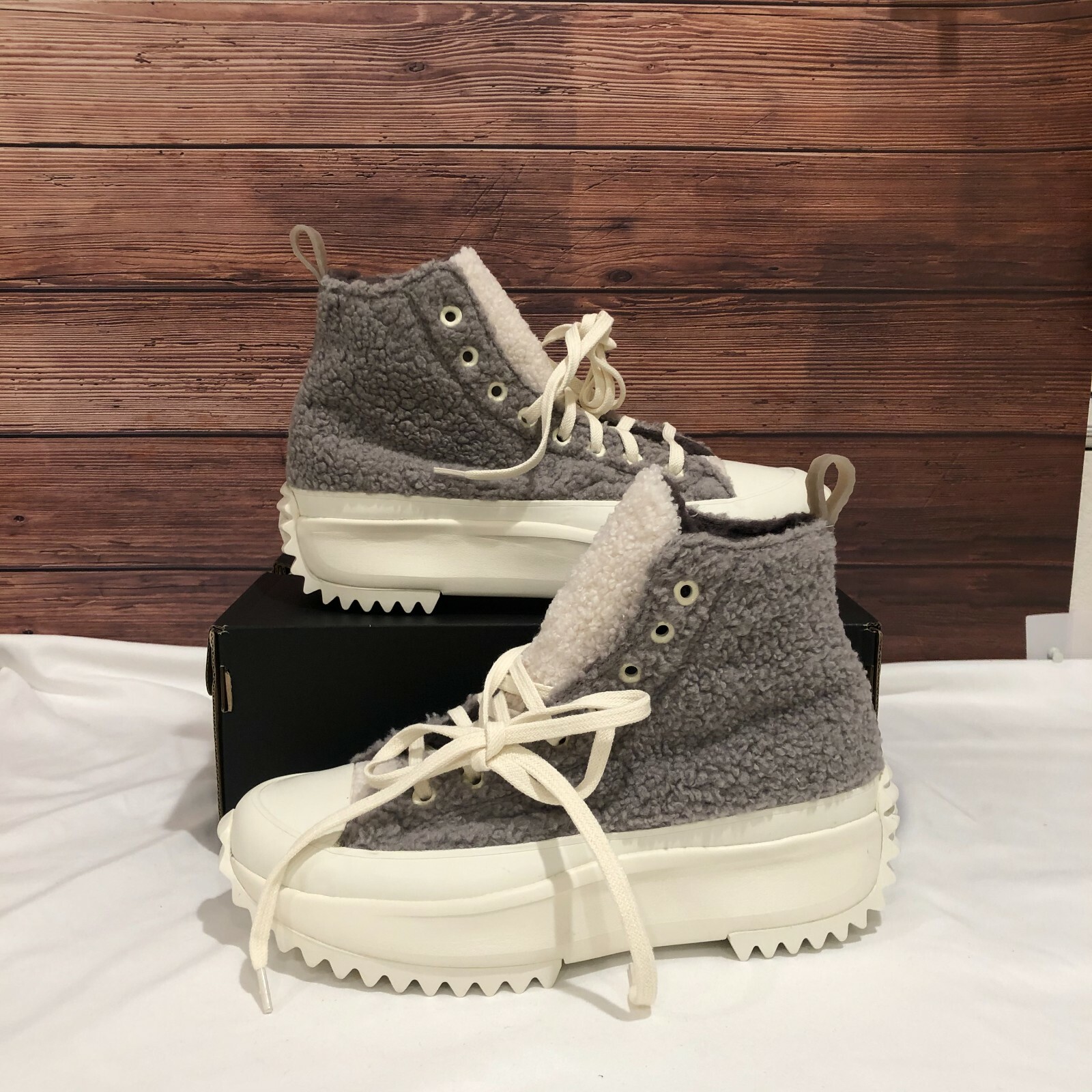 converse run star hike mauve