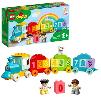 LEGO DUPLO 10954 Zahlenzug   Zählen lernen Bausatz, Mehrfarbig