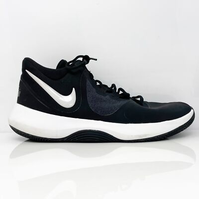 

Nike Mens Air Precision 2 NBK AQ3521-001 Черные баскетбольные кроссовки, размер 12, Черный, Air Precision 2 NBK