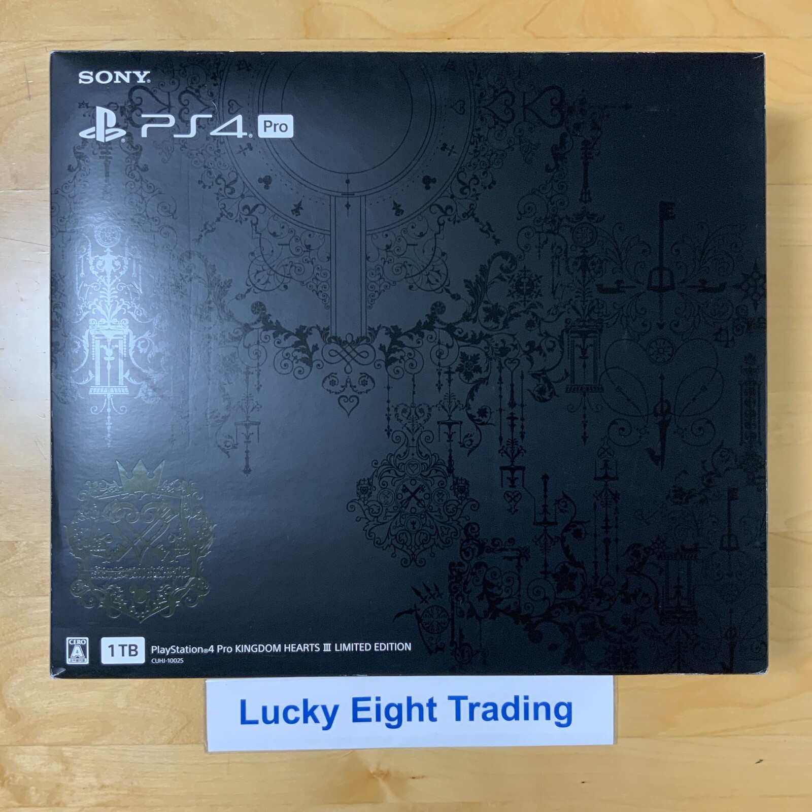 PS4 KINGDOM HEARTS III LIMITED EDITION Pro 1TB PlayStation 4 PS4 KINGDOM HEARTS III LIMITED EDITION Pro 1TB PlayStation 4