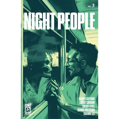 Night People (2024) 1 2 3 4 Variants | Oni Press | COVER SELECT
