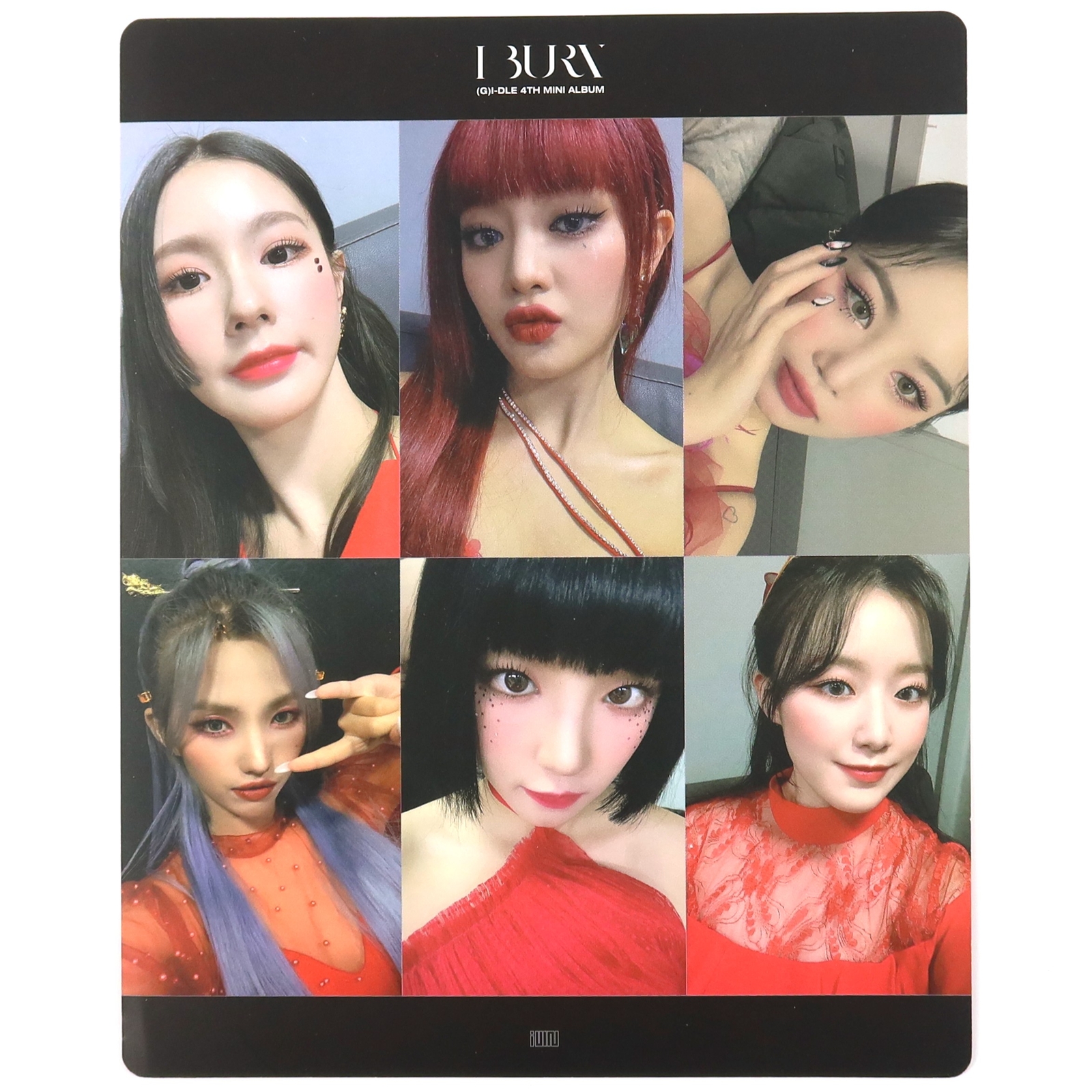 (G)I-DLE スジン　i burnトレカ Amazon.co.jp: GI-DLE gidle スジン i burn トレカ : ホビー