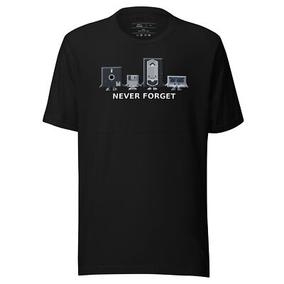 MJLNY - Never Forget Short-sleeve unisex t-shirt