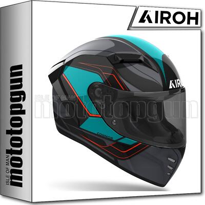 AIROH HELMET FULL-FACE MOTORBIKE CND90 CONNOR DUNK GLOSS SZ. L