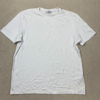Primark Slim Fit T-Shirt Women's 2XL Short Sleeve White Crew Neck