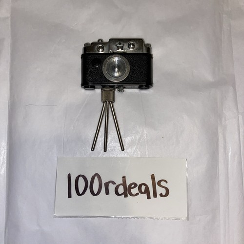 Vintage Mini Camera Lighter with Star Occupied Japan Rare