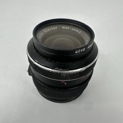 Vivitar Auto Wide Angle 35mm f2.8 Camera Lens