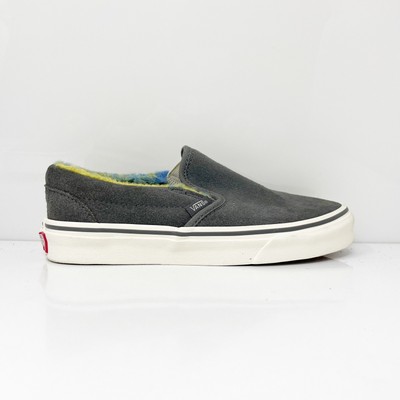 Vans Unisex Classic 721356 Серые повседневные кроссовки, размер M 4 W 5,5